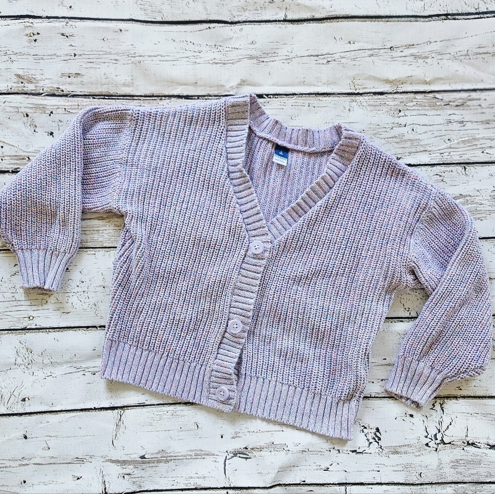 Old Navy Light Purple Girl's Cardigan